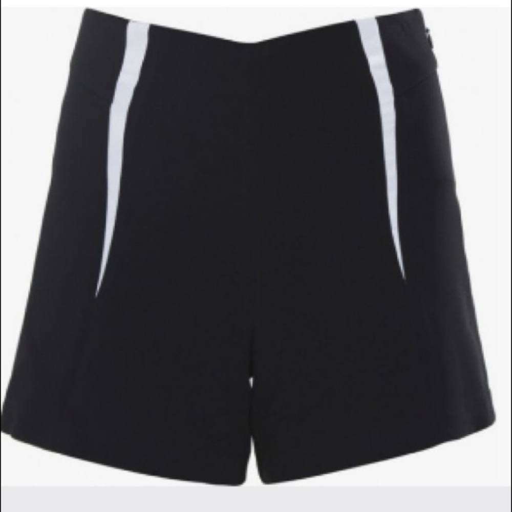 Rag and Bone‎ Black Florencia Shorts
